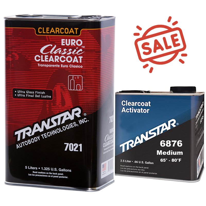 Transtar 7021 Clear 5L + ACT
