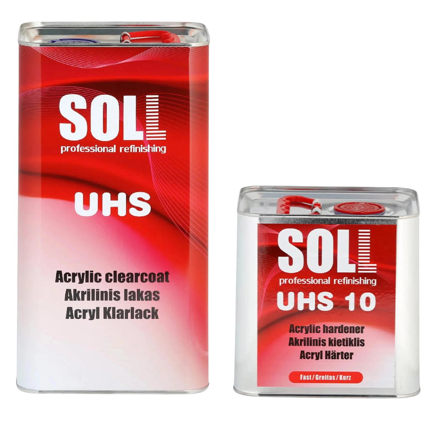 SOLL UHS Clear Kit 5L + ACT