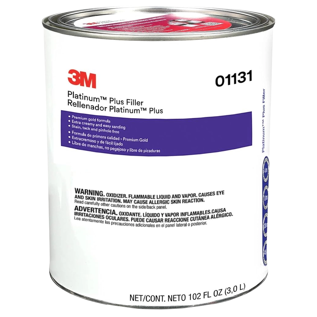 3M Platinum Plus Filler 01131