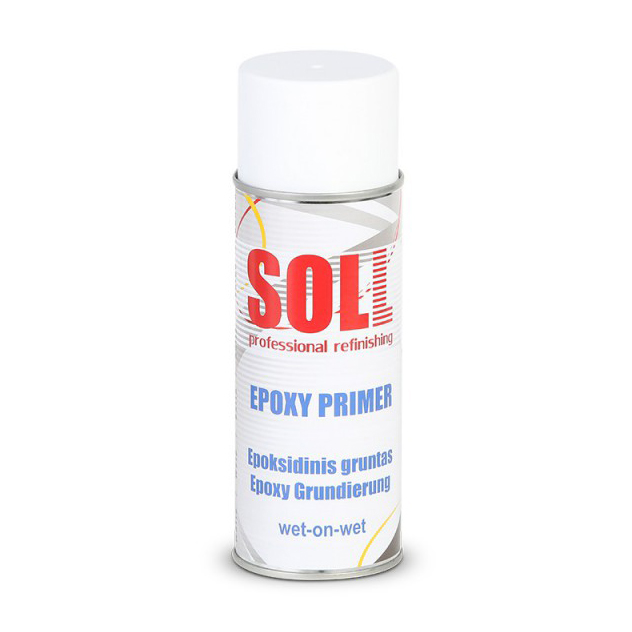 Soll Epoxy Primer White Spray Can