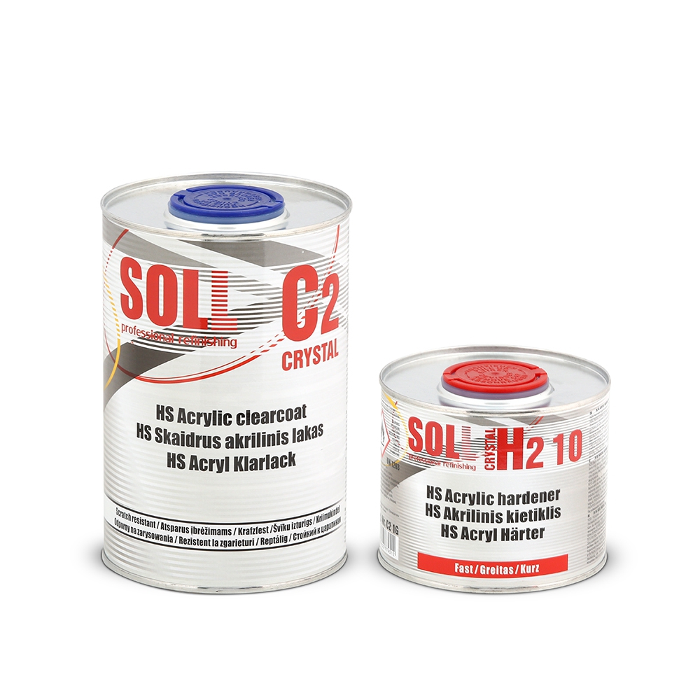 Soll C2 Clear 1Q + Fast ACT