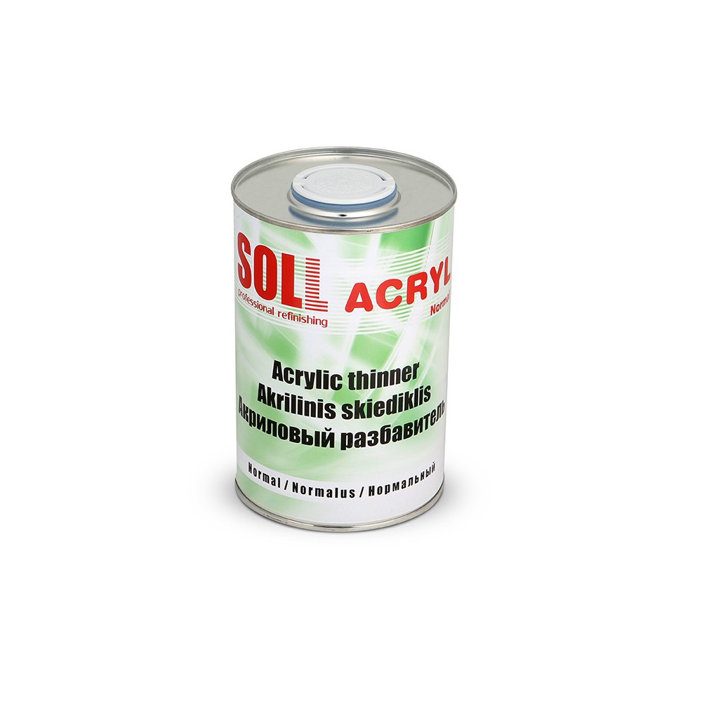 Soll Acrylic Reducer 1L