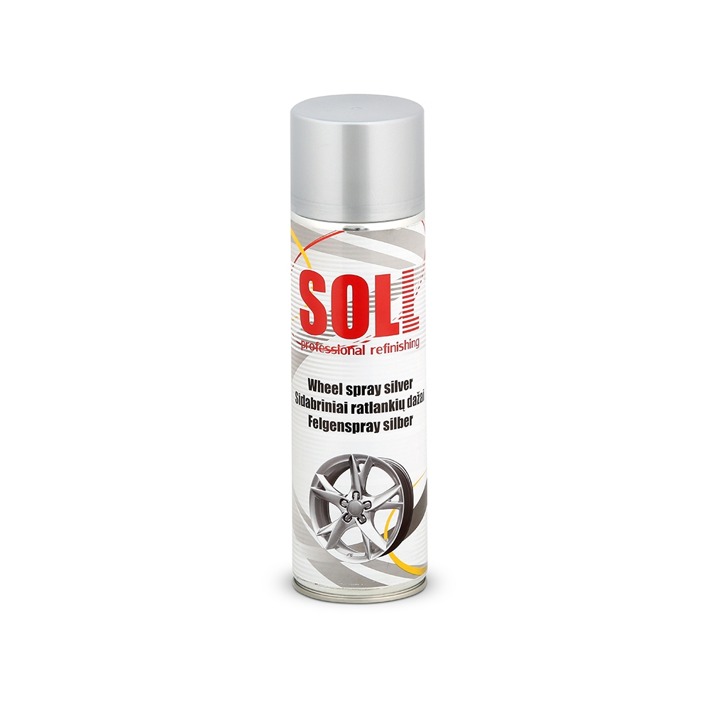 Soll Wheels Spray Silver