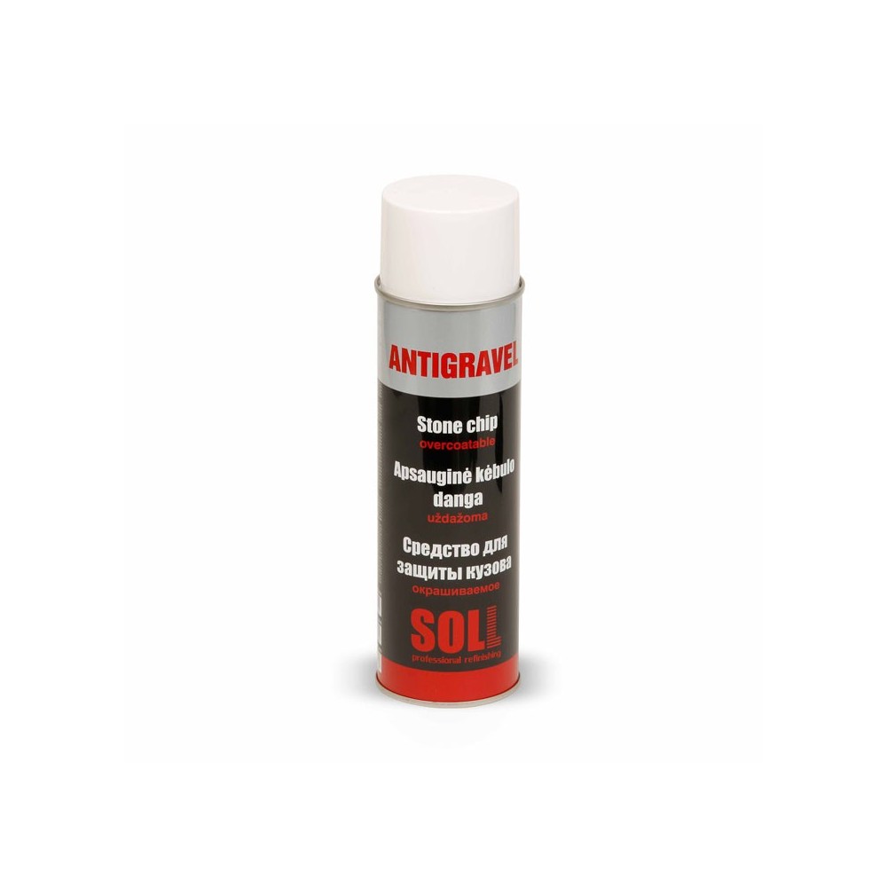 Anti Gravel White Spray