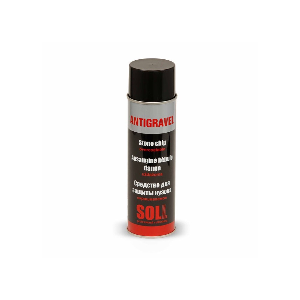 Anti Gravel Black Spray