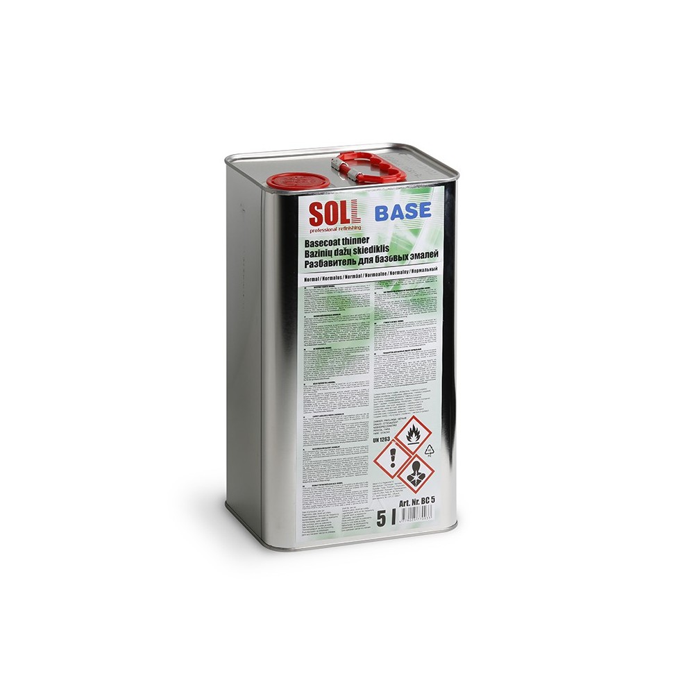 Soll Basecoat Reducer