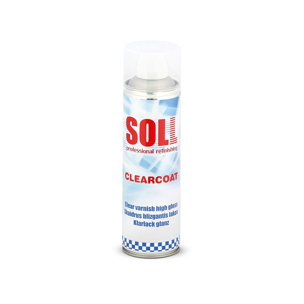 Soll Clearcoat Spray Can