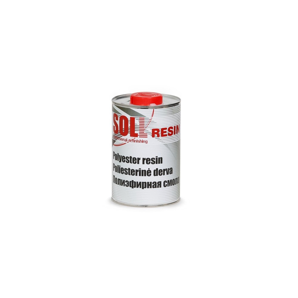 Soll Epoxy Fiberglass resin