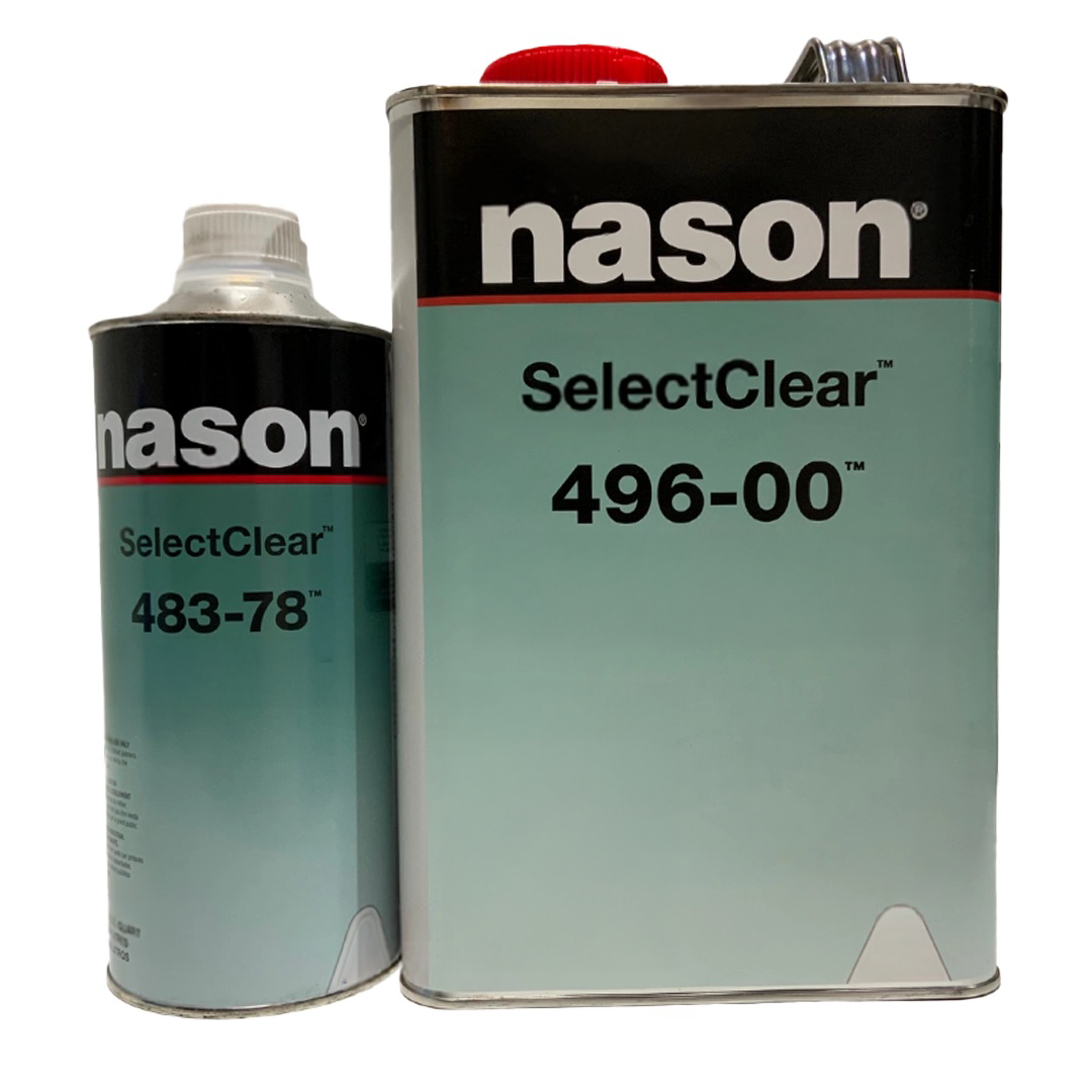 Nason 496-00 select clear 1G plus 483-78 Act 1L