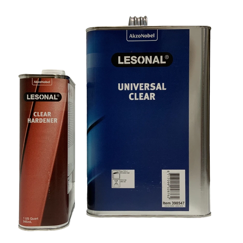 Lesonal Universal Clear 1G with Hardener 1L