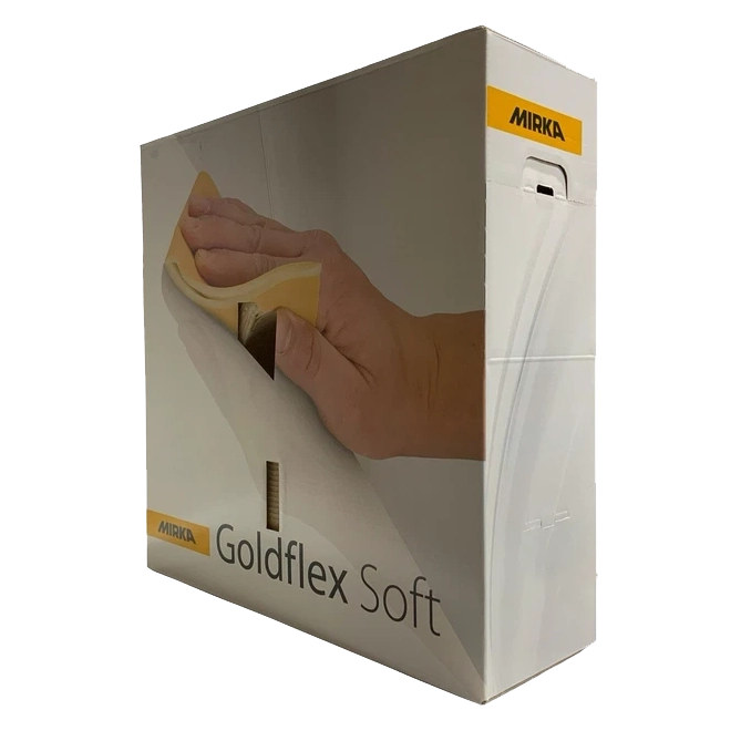 Mirka GoldFlex Soft 200 Sheets