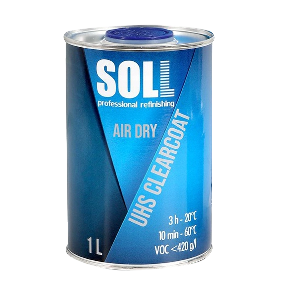 SOLL Air Dry Clear 1Q + Normal Act