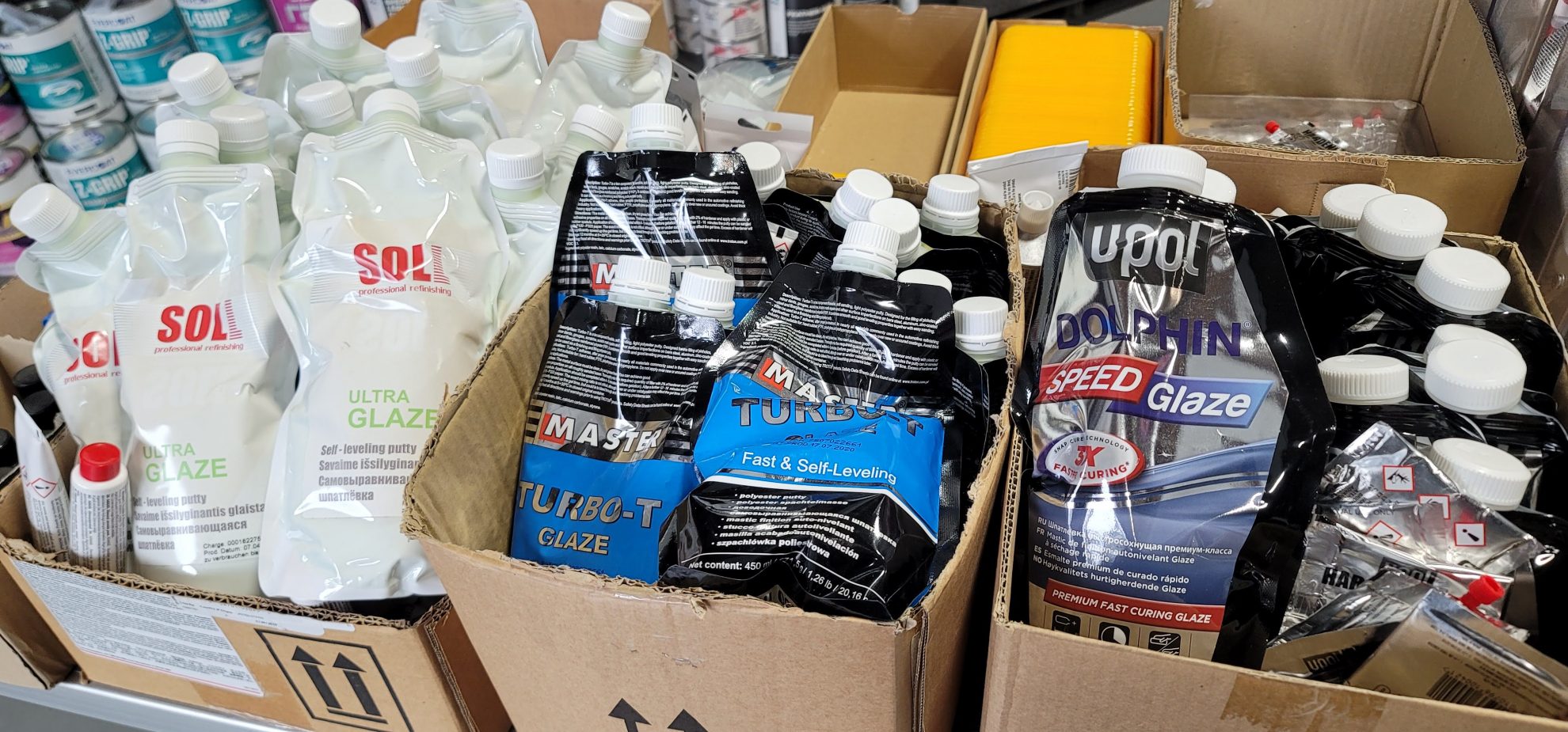 Autobody Supply Paint Logic Enterprise Portland OR.