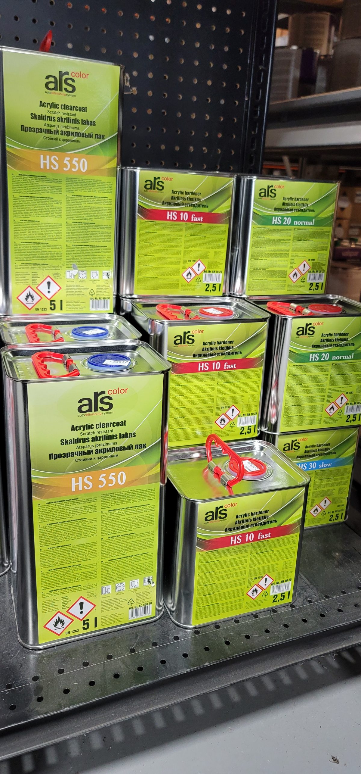 Autobody Supply Paint Logic Enterprise Portland OR.