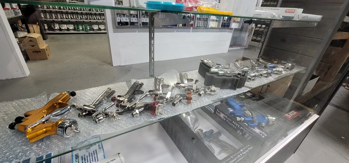 Portland’s Premier AutoBody Paint Supply Paint Logic Enterprise