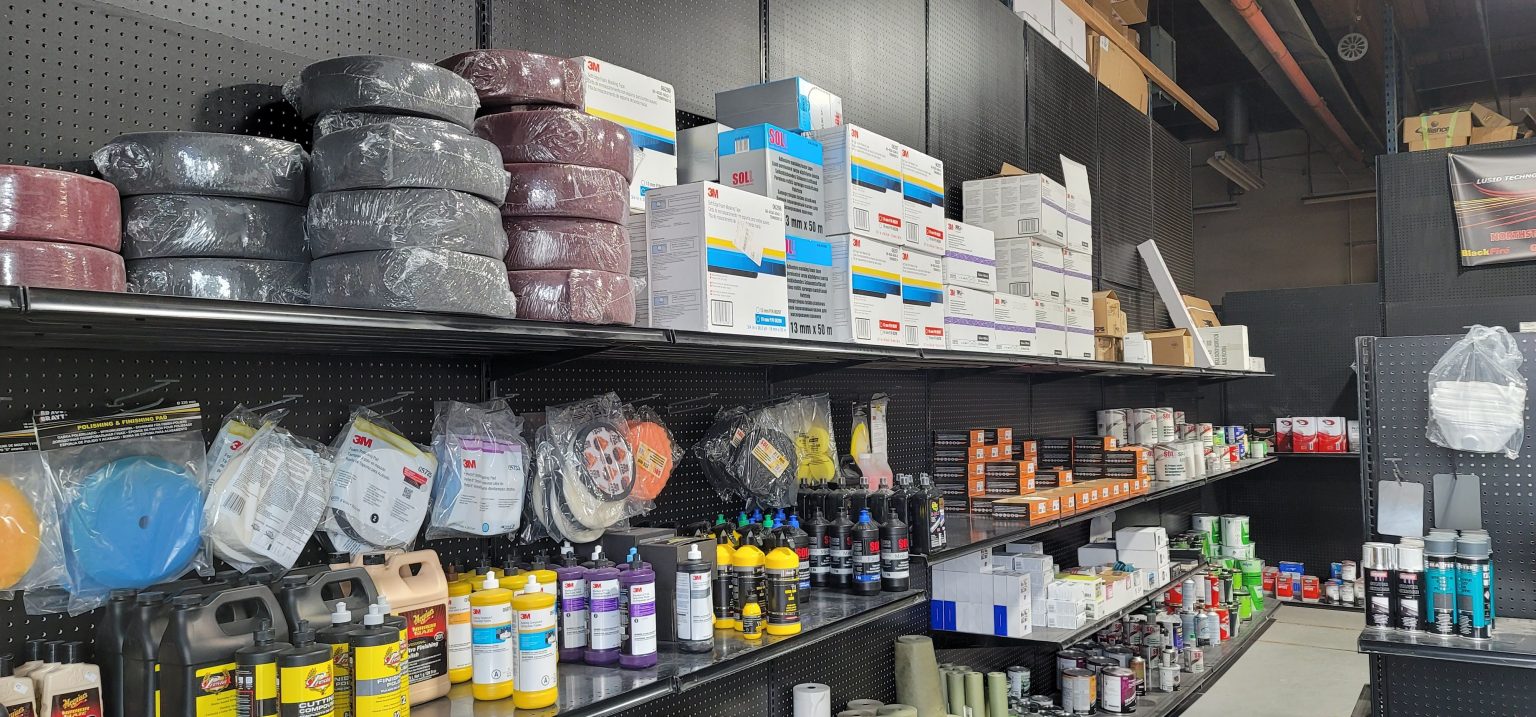 Portland’s Premier AutoBody Paint Supply Paint Logic Enterprise