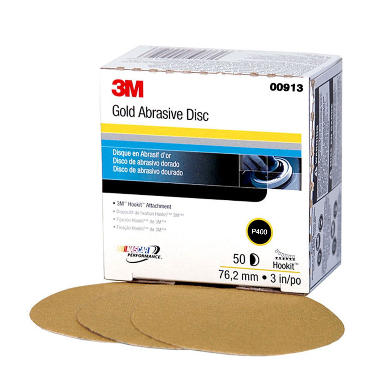 3M™ Hookit™ Gold Discs 216U