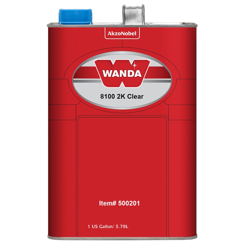 Wanda 8100 clear kit 1G + Hardener