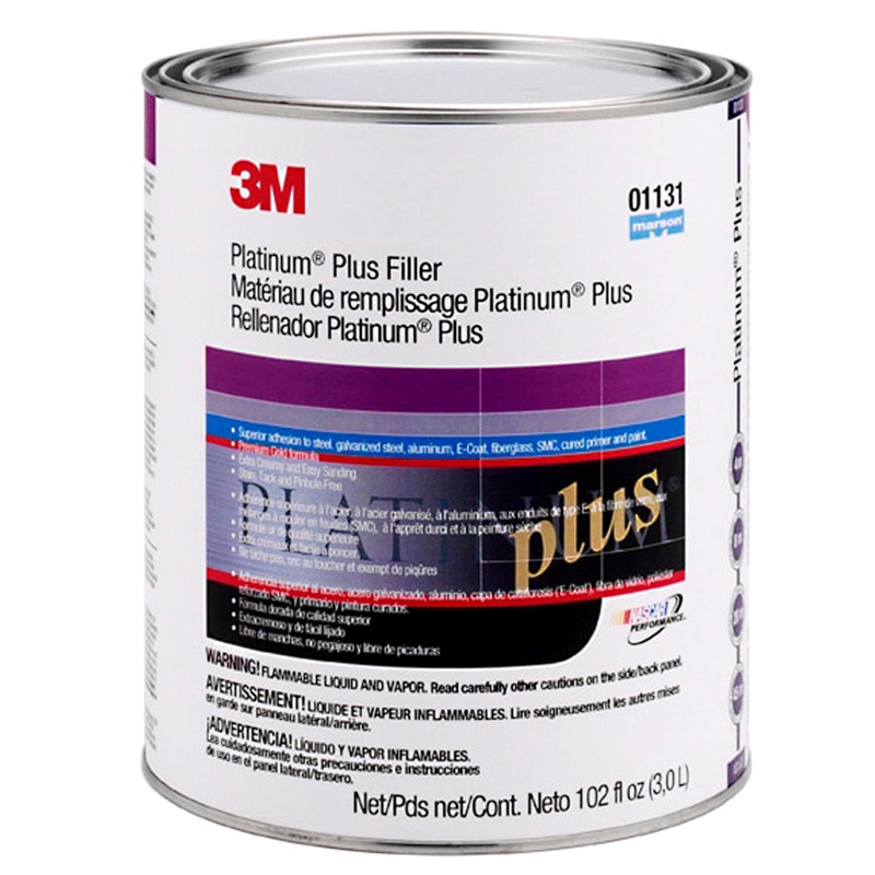 3M Platinum Plus Filler 01131