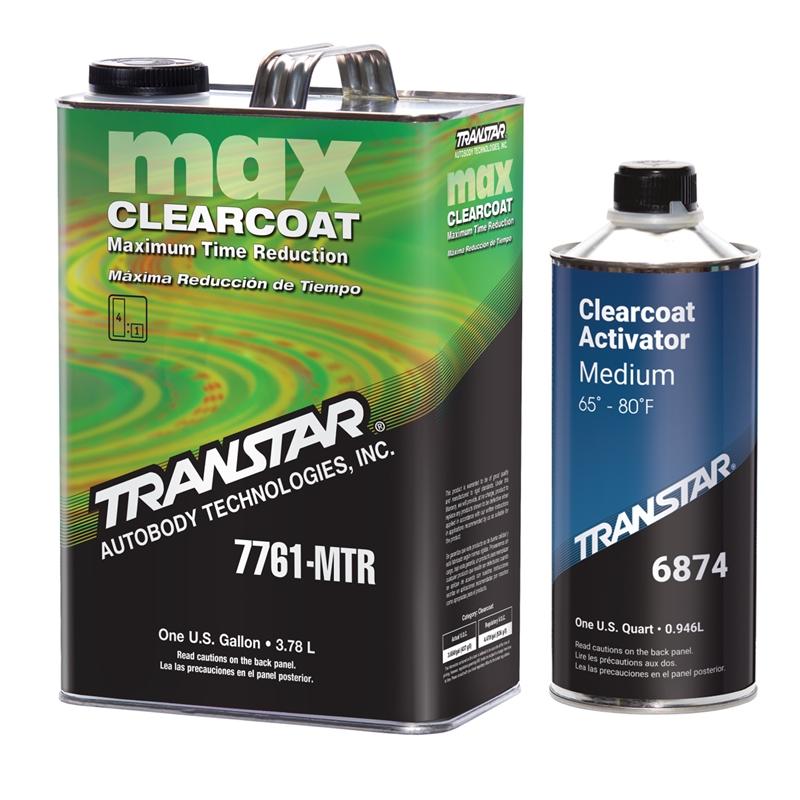 Transtar Max Clear 1G + ACT - Paint Logic Enterprise