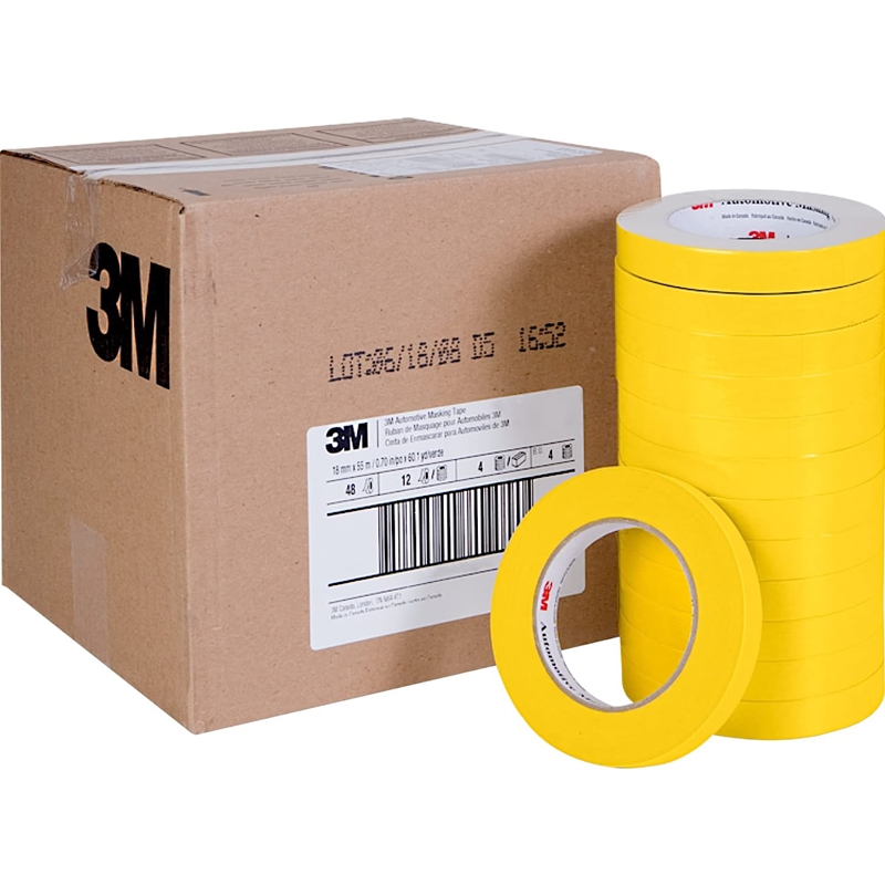 3M Yellow Tape 48 06652