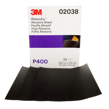 3M P400 Sheets 02038 50PCS