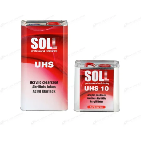 SOLL UHS Clear Kit 5L + ACT
