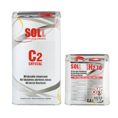 Soll C2 Clear 5L Kit + ACT