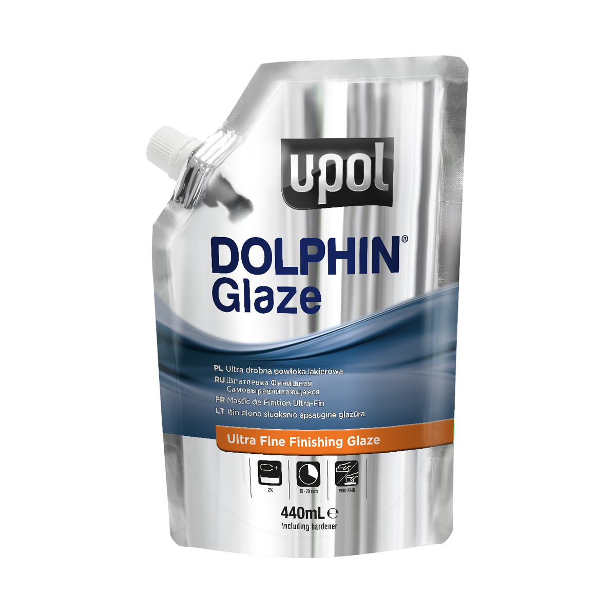 UPOL Dolphin Glaze 440ML