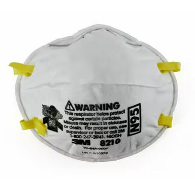 3M 8210 Mask N95