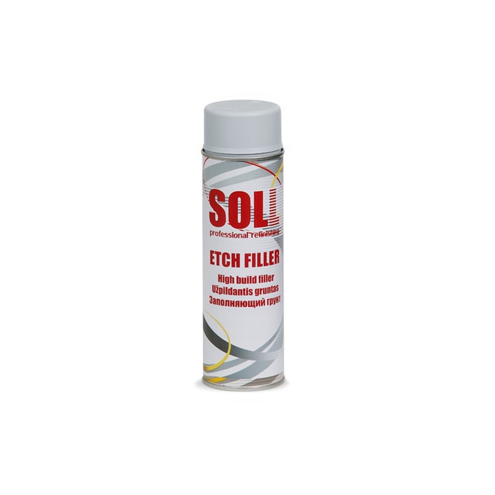 Soll High Build Etch Filler Primer