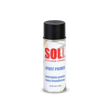 Soll Epoxy Primer Black Spray Can