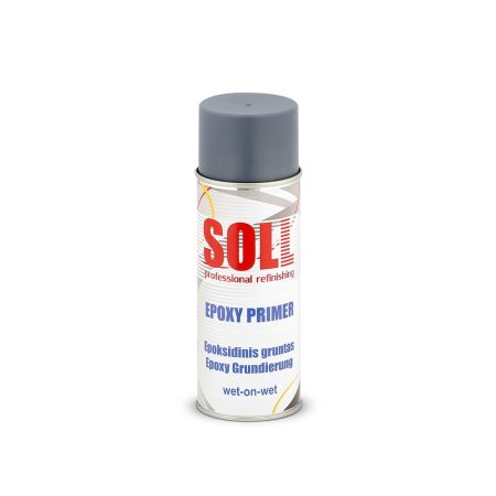 Soll Epoxy Primer Grey Spray Can