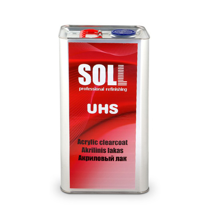 SOLL UHS Clear Kit 5L + ACT