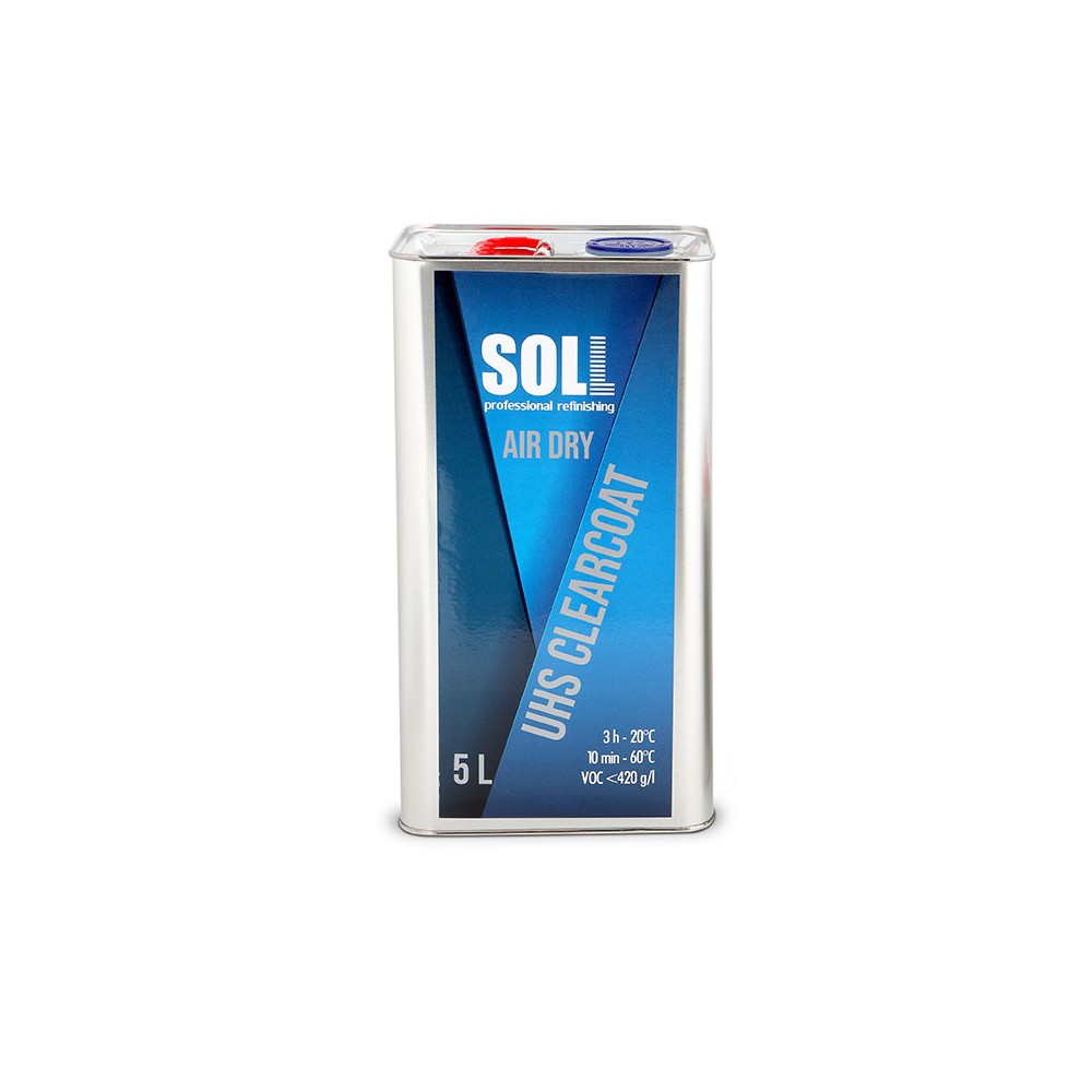 SOLL Air Dry 5L Clear Kit+ 2.5L Normal Hardener