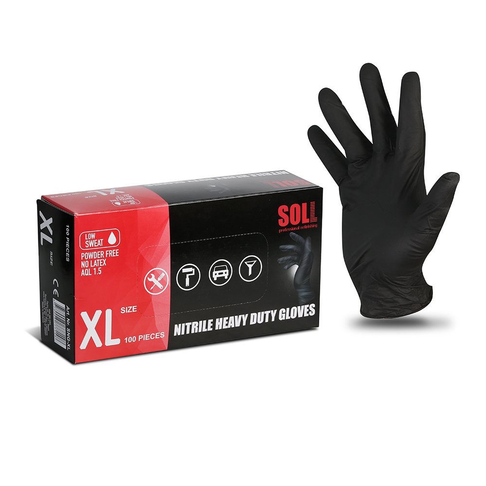 Soll XLarge Nitirle Gloves