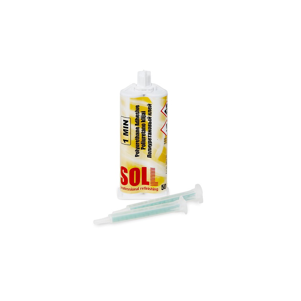 Soll 1Min Platic Repair Glue