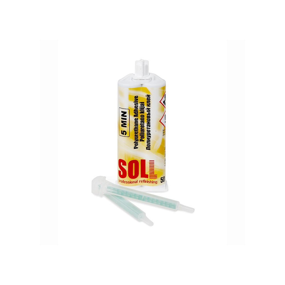 Soll 5Min Plastic Repair Glue 50ML