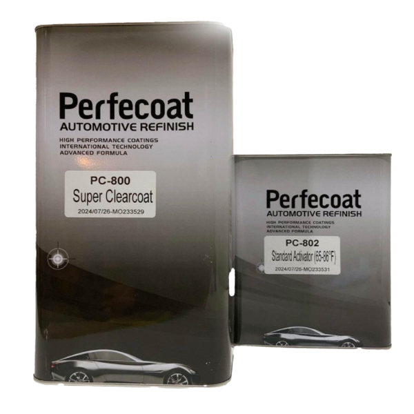 Perfecoat PC-800 Super Clear 5L/2.5L Activator