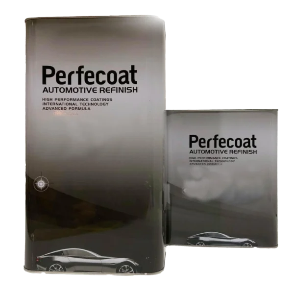Perfecoat PC-5000 High Solids Clear 5L with PC-5001 Fast Act 2.5L