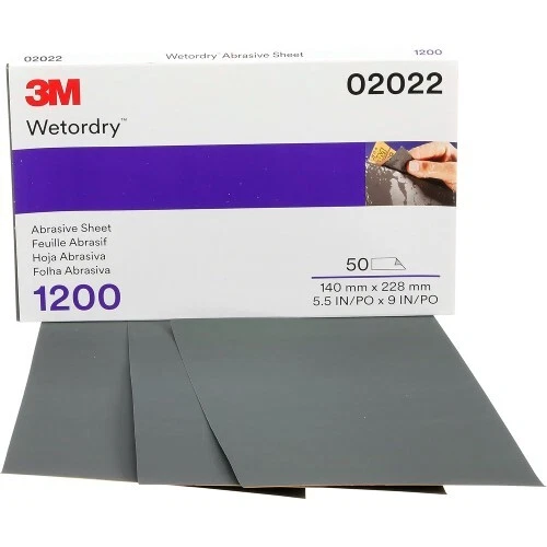 3M P1200 Sheets 02022