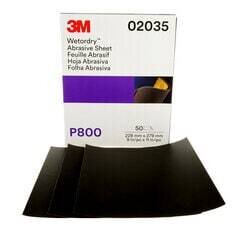 3M P800 Sheets 02035