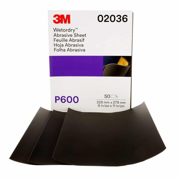 3M P600 Sheets 02036