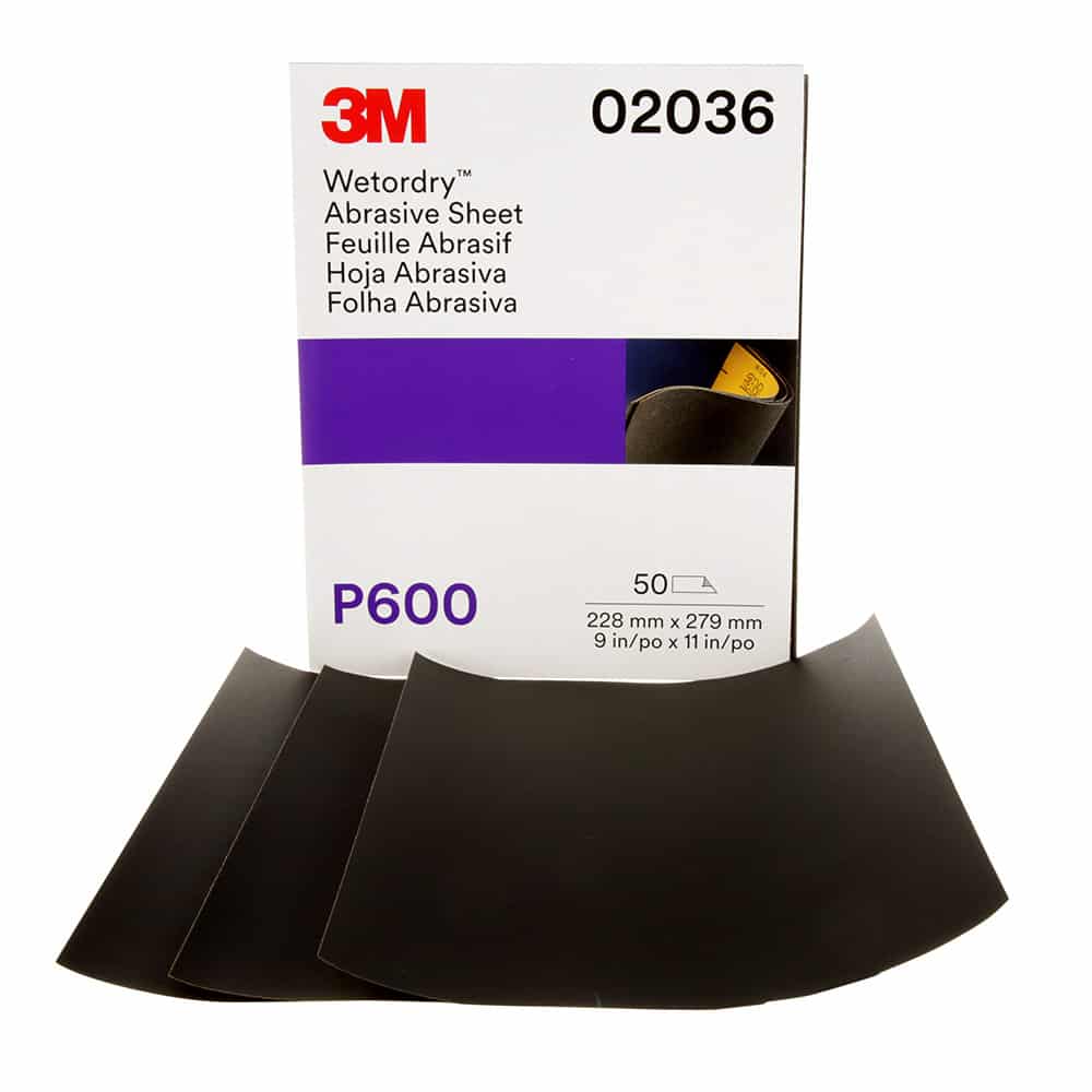 3M P600 Sheets 02036