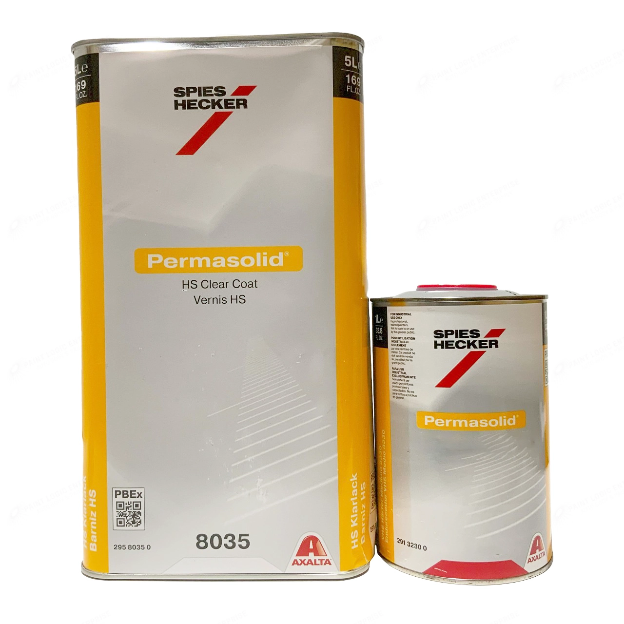 8035 HS Clear Coat 5L + Act