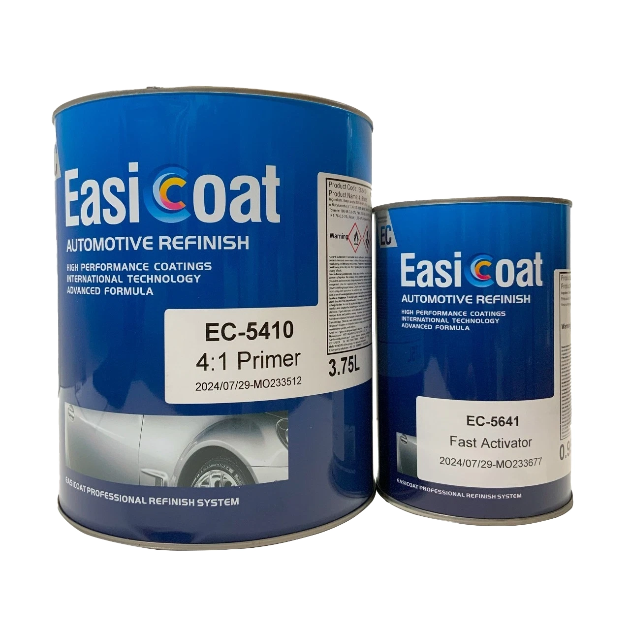 Perfecoat EC-5410 Grey 4:1 Primer 3.75L + EC-5641 Fast Act 1L