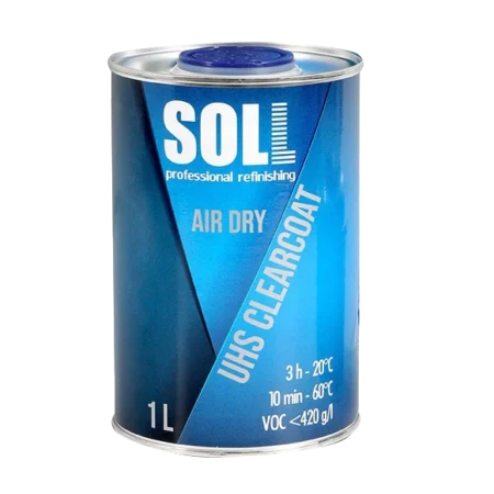 SOLL Air Dry Clear 1Q + Normal Act